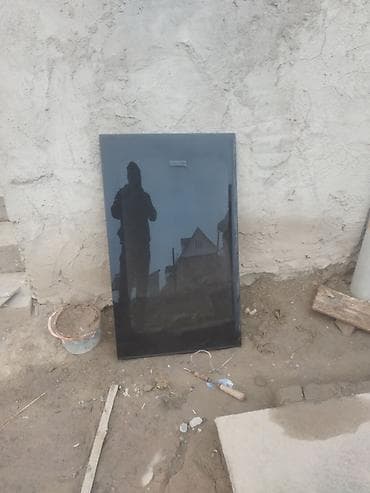 Стекла, стеклопакеты для дверей: Стеклянная дверца/люк для печи или камина - Материал: термостойкое — 1