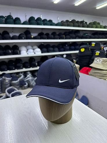 Кепка, Бейсболка, Козырек: Изогнутый, С вышивкой