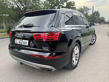 mini v: Audi Q7: 2018 г., 3 л, Автомат, Бензин, Внедорожник — 6