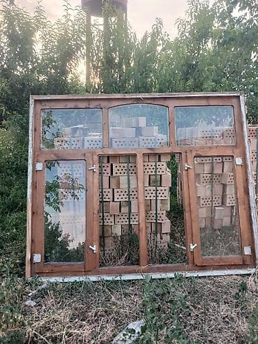 уличные качели садовые: Готовое деревянное окно, Тип окна: Стандартные, Декоративные особенности: Декоративный переплет, Без установки, Без рассрочки — 1