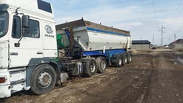 купить седельный тягач: Тягач, MAN, 1999 г., Самосвал — 10