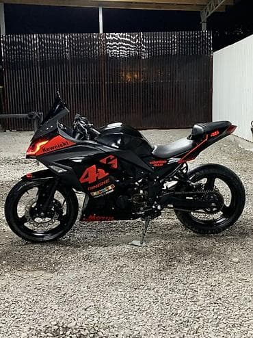 мотоцикл урал цена бишкек: Kawasaki ninja 300 реплика 250 куб, 2023 год Коробка 5 Ступка — 2