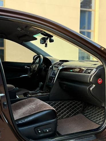 ключ камри: Toyota Camry: 2017 г., 2.5 л, Автомат, Бензин, Седан — 9
