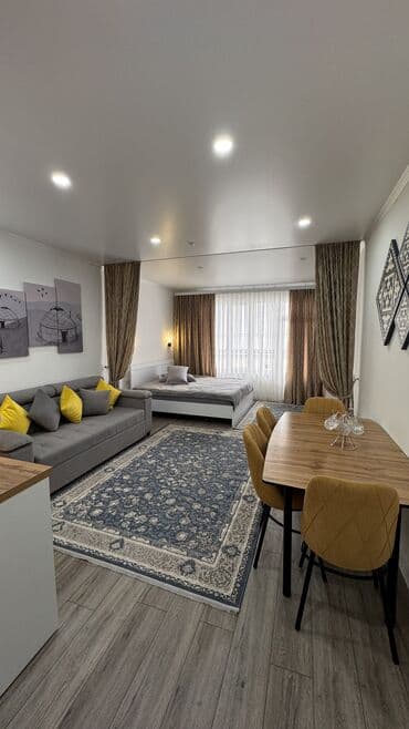 1 комната, 40 м², 2 этаж, Дизайнерский ремонт — 1