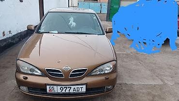 Nissan Primera: 2000 г., 2 л, Автомат, Бензин, Седан