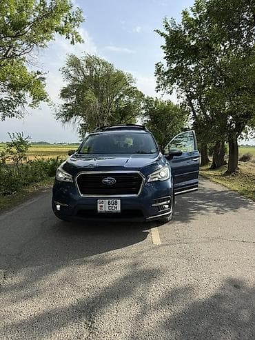 12 t: Subaru Ascent: 2020 г., 2.4 л, Автомат, Бензин, Внедорожник — 4