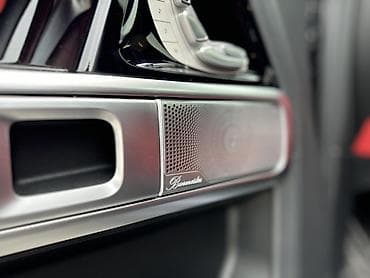 экран 124: Mercedes-Benz G-class AMG: 2021 г., 4 л, Автомат, Бензин, Внедорожник — 5