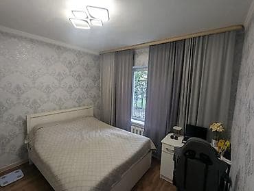 Квартиры: 2 комнаты, 53 м², 106 серия, 1 этаж, Косметический ремонт — 4