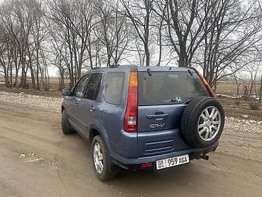 sprinter 4 4: Honda CR-V: 2002 г., 2 л, Автомат, Бензин, Внедорожник — 8