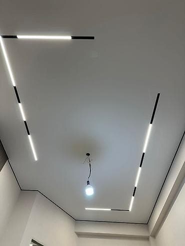 потолочные плинтуса: Натяжной потолок Глянцевое, Матовое, 3D потолки Бесплатная консультация — 1