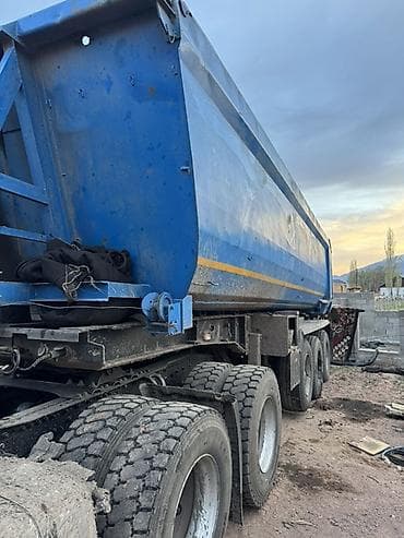 грузовой рекс: Прицеп, Самосвал, от 12 т, Б/у — 2