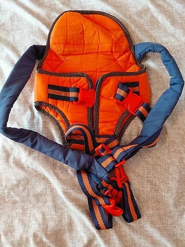 сумка кенгуру для детей: Детский переносной рюкзак‑кенгуру M.Y. (фронтальная переноска) - — 2