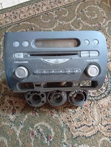 xbox kinect: Штатная магнитола с блоком управления печкой/климатом для Honda — 7