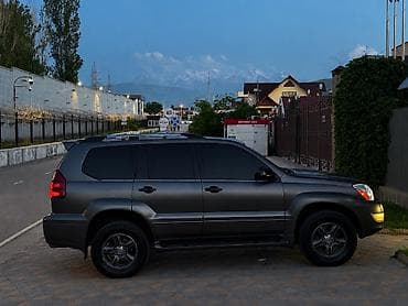 470 лексус: Lexus GX: 2008 г., 4.7 л, Автомат, Бензин, Внедорожник — 2