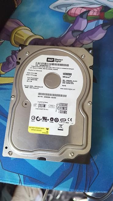Техника и электроника: Жесткий диск Western Digital WD800BB (WD Caviar) - Тип: HDD — 1