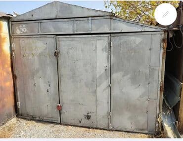 Сниму гараж: 15 м², Металлический | Охрана, Разборной — 1