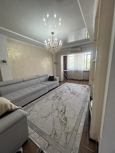 аренда ком: 3 комнаты, 80 м², 106 серия, 3 этаж, Дизайнерский ремонт — 6