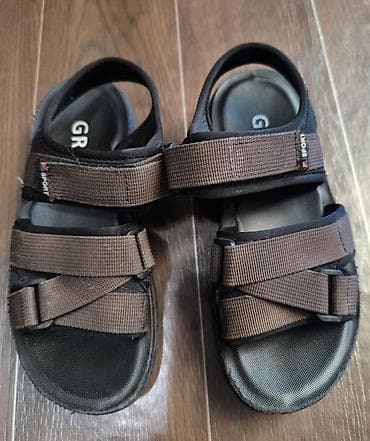 липучки: Спортивные сандалии с ремешками на липучках .В отличном состоянии. - — 3