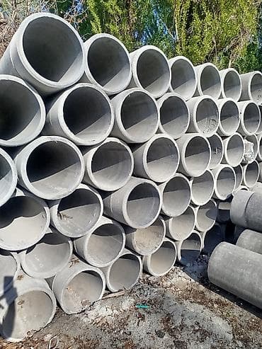 бетонный латок: Труба для канализации Локальная, Материал: Бетон — 7