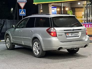 outback bs: Subaru Outback: 2007 г., 2.5 л, Автомат, Бензин, Универсал — 4