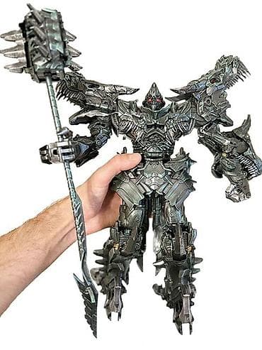 Велосипеддер: Робот трансформер Гримлок. Продаю коллекционного Гримлока трансформер — 5