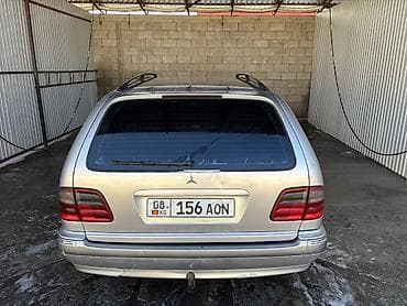 subaru outback 2 4: Mercedes-Benz E-Class: 1999 г., Автомат, Газ, Универсал — 8