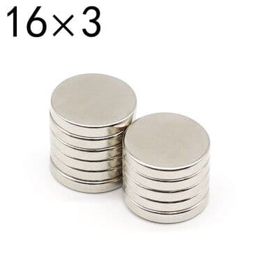 где купить магнит: Неодимовый магнит 16х8х3 мм с отверстием под болт М3 используется в — 1