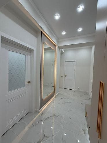 жк бристоль бишкек: 2 комнаты, 60 м², Элитка, 5 этаж, Дизайнерский ремонт — 10