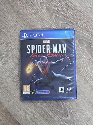 pulse 3d: Диск PS4 Marvel’s Spider‑Man: Miles Morales Описание: - Жанр: экшен — 1