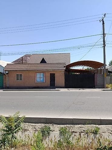 участоу: Продаётся дом с участком и навесом для авто!!! 📍Арча Бешик Тип — 1