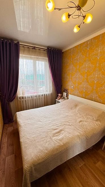 110: 3 комнаты, 64 м², 106 серия, 4 этаж, Евроремонт — 5
