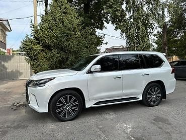 lexus 700 цена: Lexus LX: 2018 г., 5.7 л, Автомат, Бензин, Внедорожник — 10