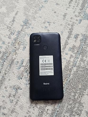 Техника и электроника: Redmi 9c 128gb не включается Akku надо менять, отдам за 800 сом Или — 1