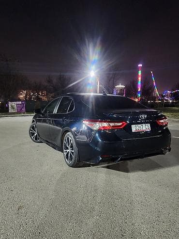 тойота мар х: Toyota Camry: 2019 г., 2.5 л, Автомат, Бензин, Седан — 4