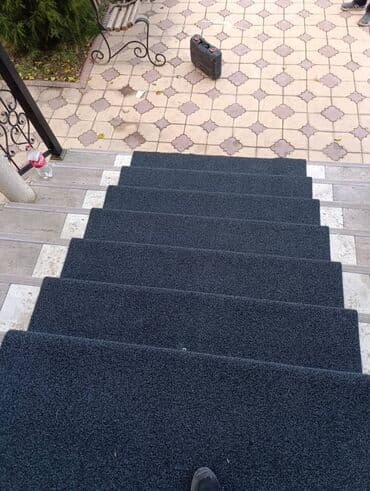 ванный коврик: Ковровая дорожка Новый, 80 см* 1 пог. м, Резина, Современный, Безналичная/наличная оплата — 29