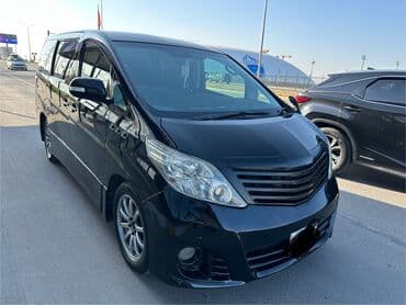 Toyota Alphard: 2009 г., 3 л, Автомат, Бензиновая, Минивэн