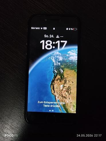 iphone se2 цена: IPhone 8, Б/у, 64 ГБ, Черный, Защитное стекло, 83 % — 2