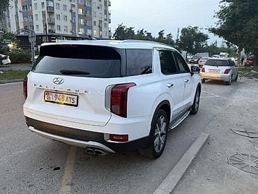 Hyundai Palisade: 2019 г., 2.2 л, Автомат, Дизель, Кроссовер — 5