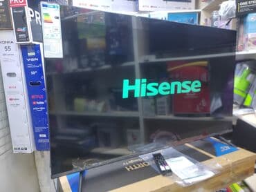ethernet: Телевизоры акция Hisense 50A6BG — телевизор с экраном формата — 5