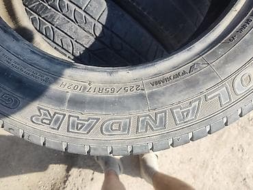 r 16: Шины 225 / 65 / R 17, Лето, Б/у, Комплект, Легковые — 10