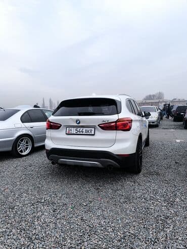 продам шины бу бишкек: BMW X1: 2019 г., 2 л, Автомат, Бензиновая — 5