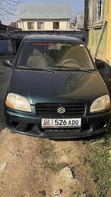 porsche 911: Suzuki Alto: 2001 г., 1.3 л, Механика, Бензин, Хэтчбэк — 4