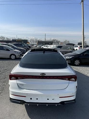 corolla s: Kia K5: 2021 г., 2 л, Автомат, Газ, Седан — 3