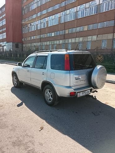 Honda CR-V: 2001 г., 2 л, Автомат, Бензин, Кроссовер