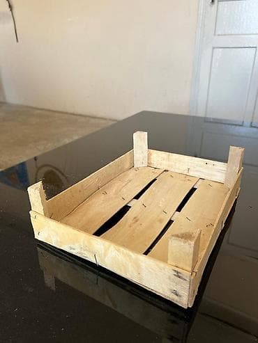 ящик для клубники: Деревянный Ящик, Новый — 8