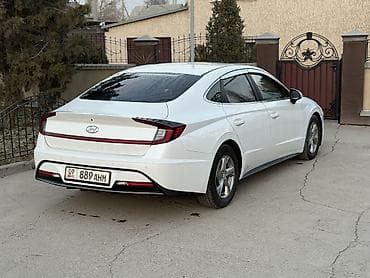 авто кант: Hyundai Sonata: 2019 г., 2 л, Автомат, Бензин, Седан — 2