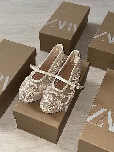 Туфли, 37, 38, 39, Zara, Новый, цвет - Бежевый, Самовывоз, Платная доставка at lalafo.kg Туфли, 37, 38, 39, Zara, Новый, цвет - Бежевый, Самовывоз, Платная доставка