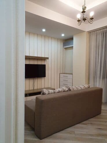 элитная квартира посуточно: 1 комната, Постельное белье, Кондиционер, Бронь — 5