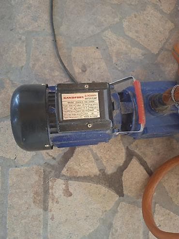 матор для воды: Поверхностный электронасос GANDFOOR (WATER PUMP) с комплектом шлангов — 1
