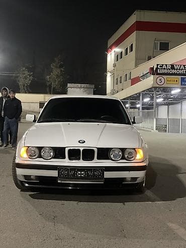 авто мотор: BMW 5 series: 1989 г., 2.5 л, Ручные, Бензин, Седан — 5